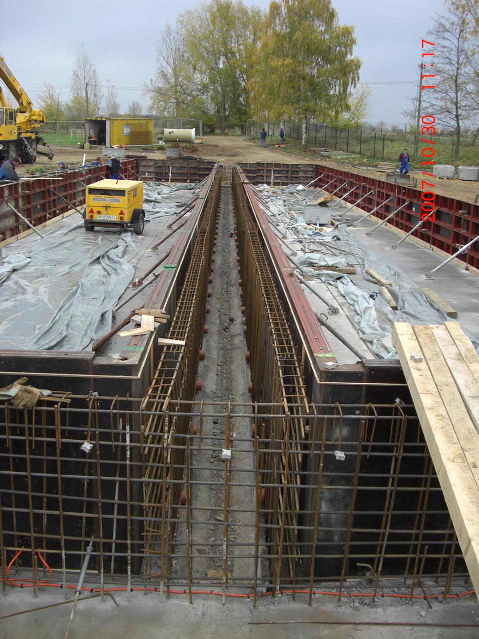 Neubau Spülgutzwischenlager Halle-Süd